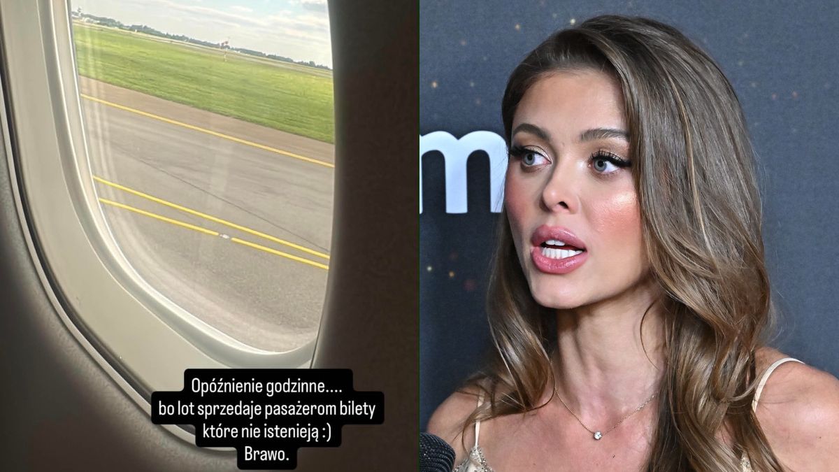 Joanna Opozda psioczy na polskie linie lotnicze