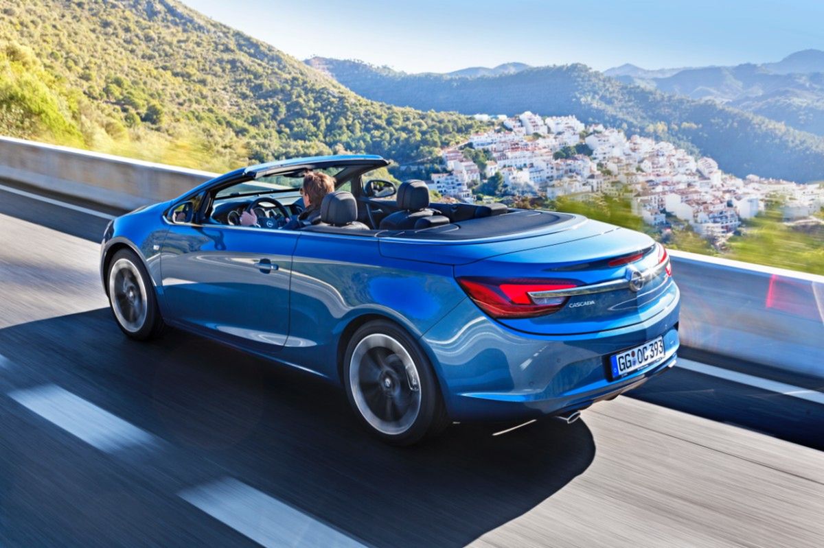 Opel Cascada na efektownych zdjęciach [galeria] 43