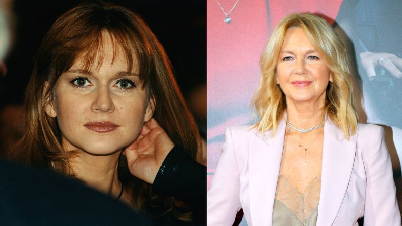 Znane prezenterki KIEDYŚ I DZIŚ