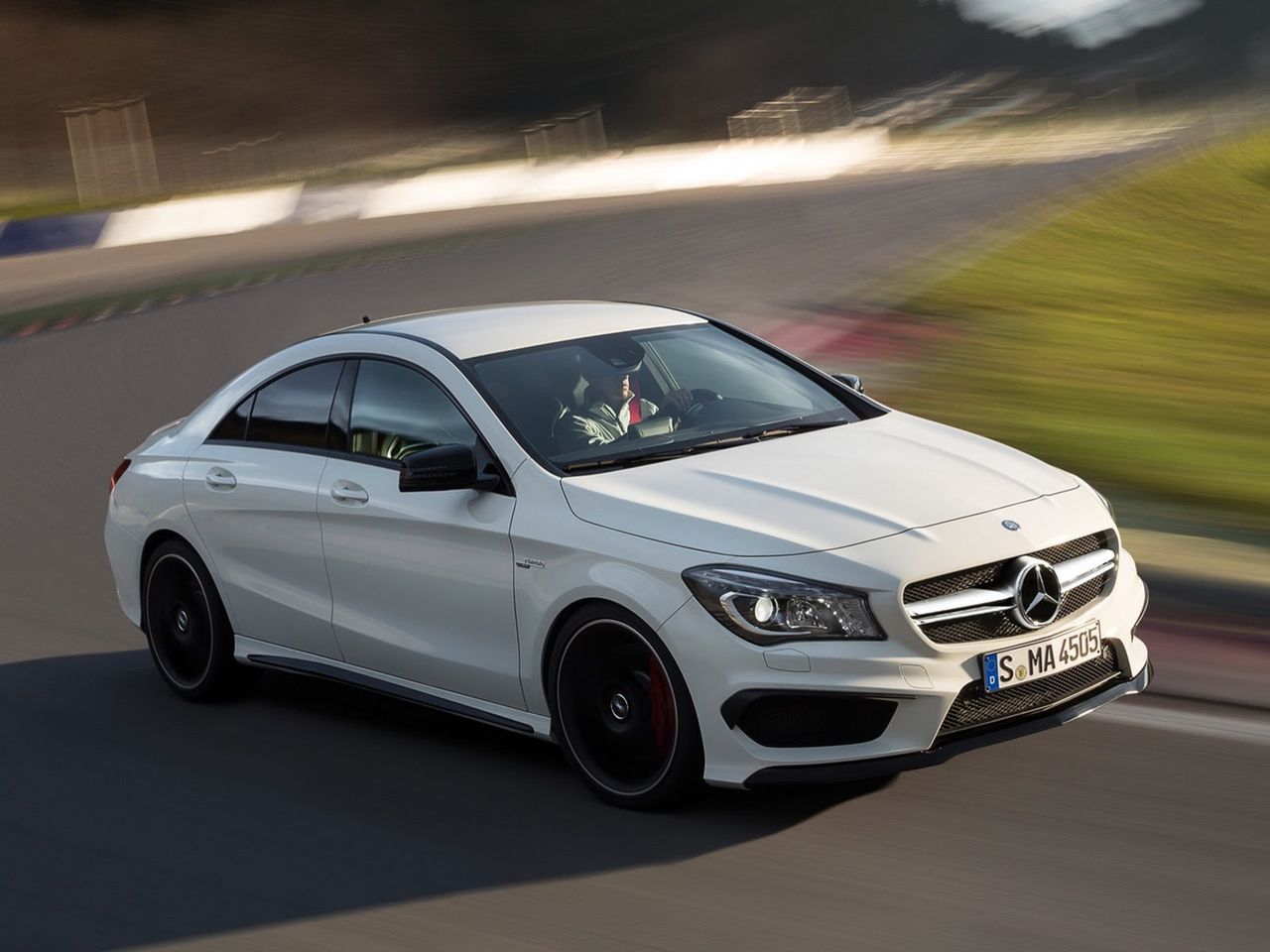 Mercedes CLA 45 AMG