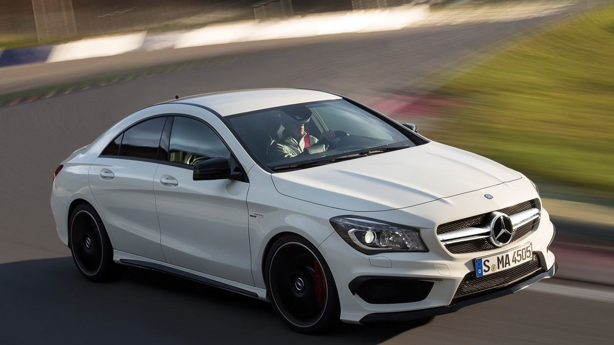 Mercedes CLA 45 AMG