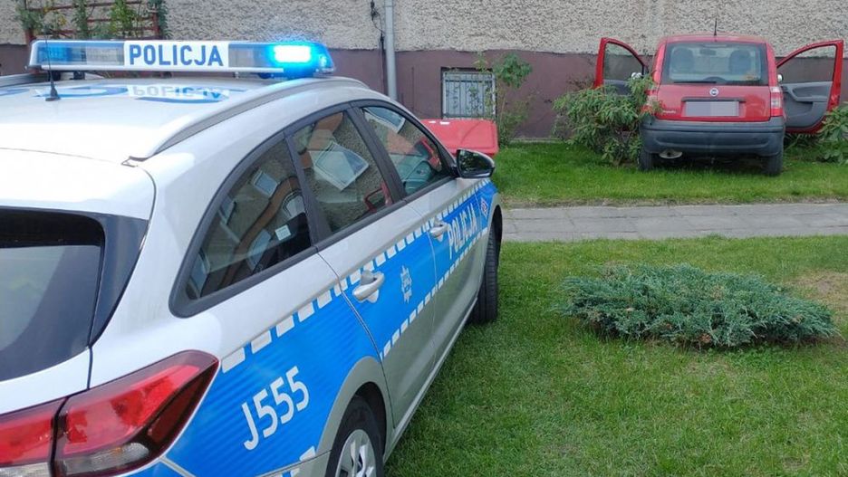 Opolskie. Wsiadła za kółko, mając 3 promile. Uderzyła w blok