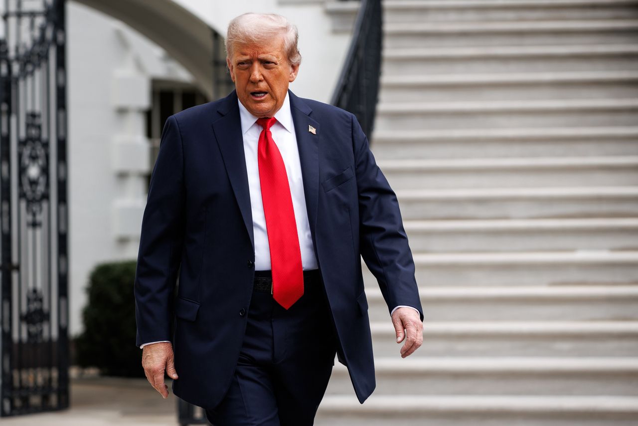 Trump zapowiedział spotkanie z europejskimi liderami w sprawie Ukrainy