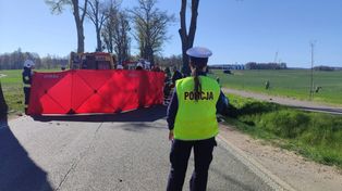 Tragedia podczas majówki pod Węgorzewem. Nie żyje 16-latek, kierowca był pijany