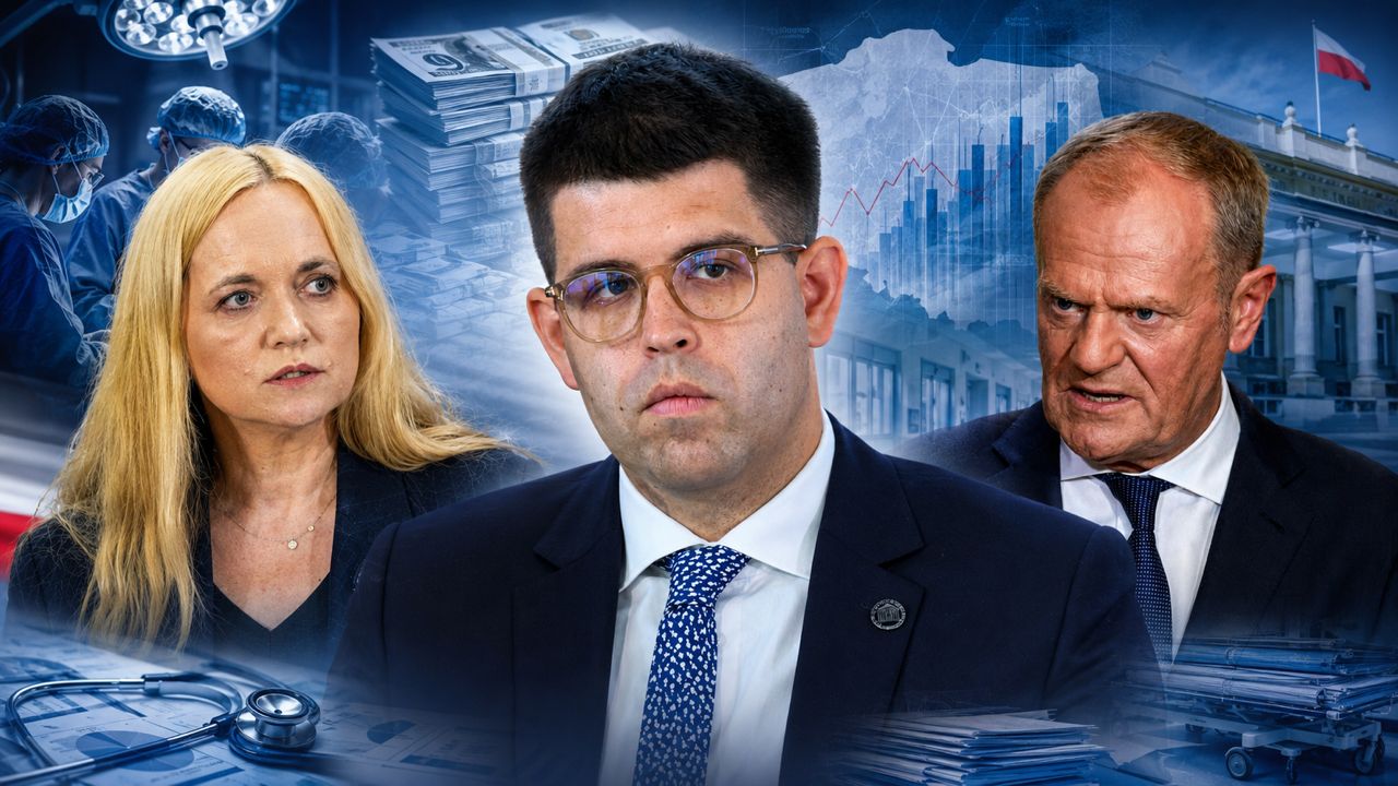"Jeszcze żaden rząd nie wygrał z lekarzami"? Szef NIL tłumaczy się z wpisu na zamkniętej grupie