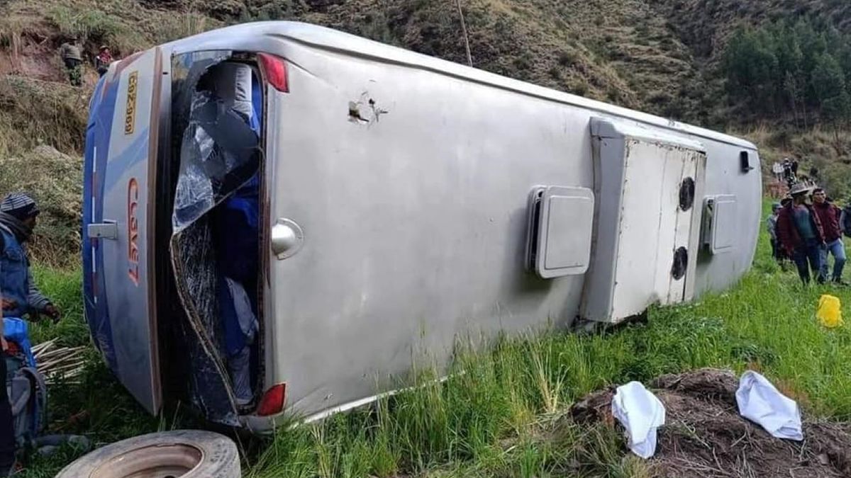 Wypadek autokaru w Peru 