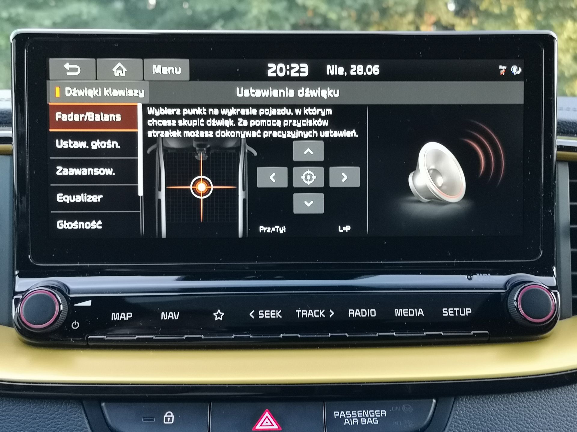 Kia Xceed: Obsługa systemu, audio JBL i systemy bezpieczeństwa 19