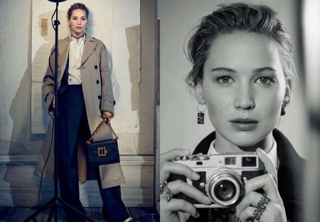 Dostojna Jennifer Lawrence w reklamie Diora