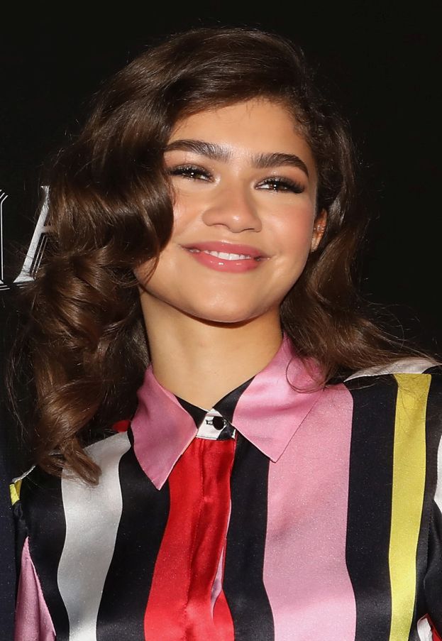 Wystylizowana Zendaya promuje nowy film - Pudelek