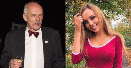 Janusz Korwin-Mikke podrywa Weronikę Bielik na Instagramie...