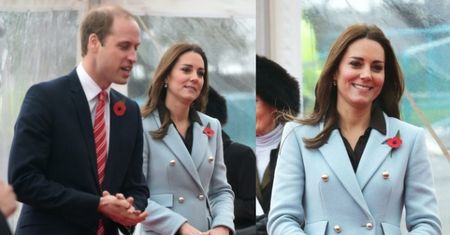 Kate i William w Walii (ZDJĘCIA)
