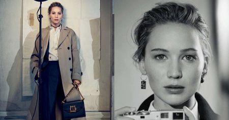 Dostojna Jennifer Lawrence w reklamie Diora