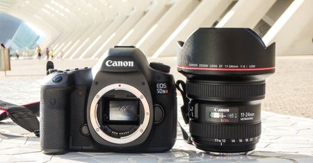 Canon EOS 5Ds R - wojna na megapiksele ma się dobrze [wideotest]