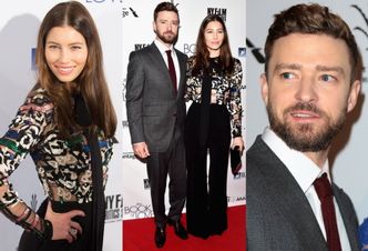 Justin Timberlake i Jessica Biel razem na czerwonym dywanie (ZDJĘCIA)