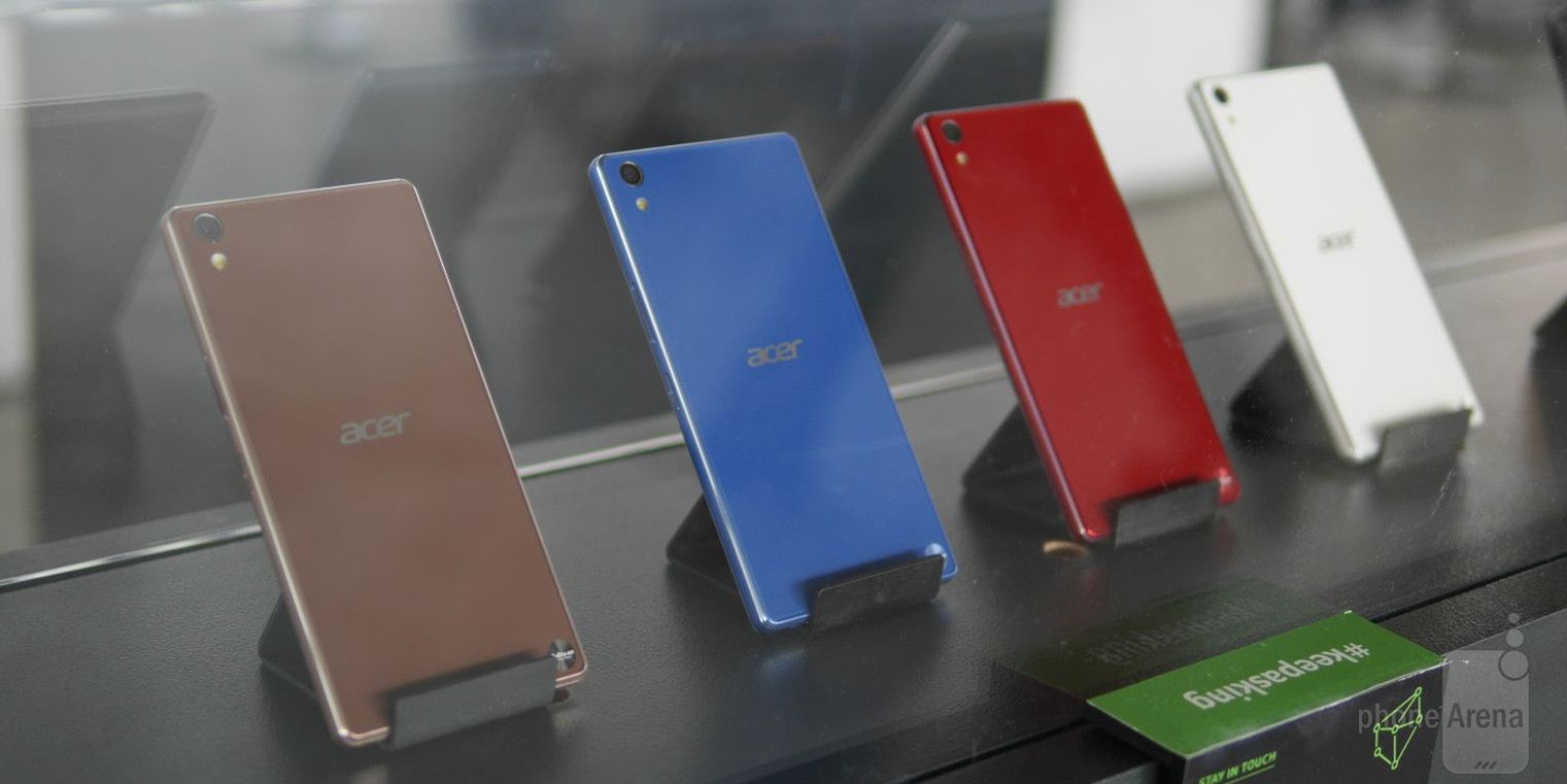 Liquid X2 z pojemną baterią  i opaski Leap Fit, Active i Curve - oto nowości Acera 1