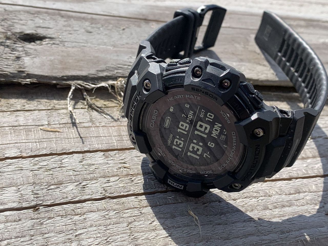 Casio GBD-H1000 – recenzja. Pierwszy smartwatch G-Shock z pulsometrem