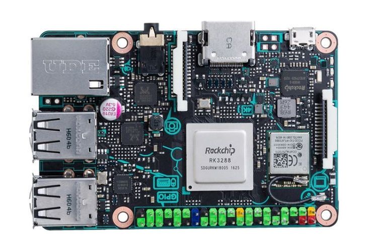 Asus Tinker Board: dwukrotnie wydajniejszy konkurent Raspberry Pi