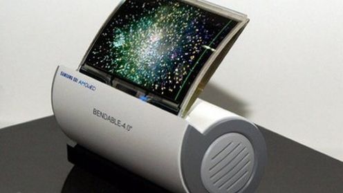 Samsung - OLED TV w tym roku, giętki panel w 2010 1