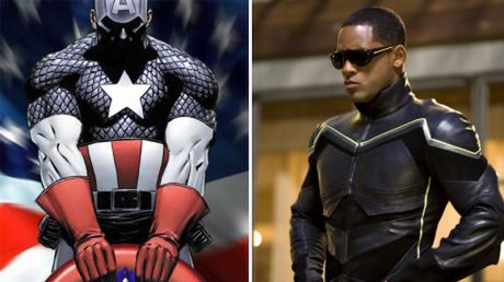 Will Smith zostanie Kapitanem Ameryką? 1