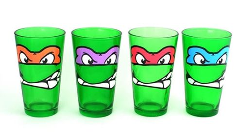 Najdziwniejsze gadżety z Turtlesami 1