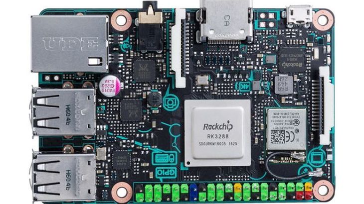 Asus Tinker Board: dwukrotnie wydajniejszy konkurent Raspberry Pi 1