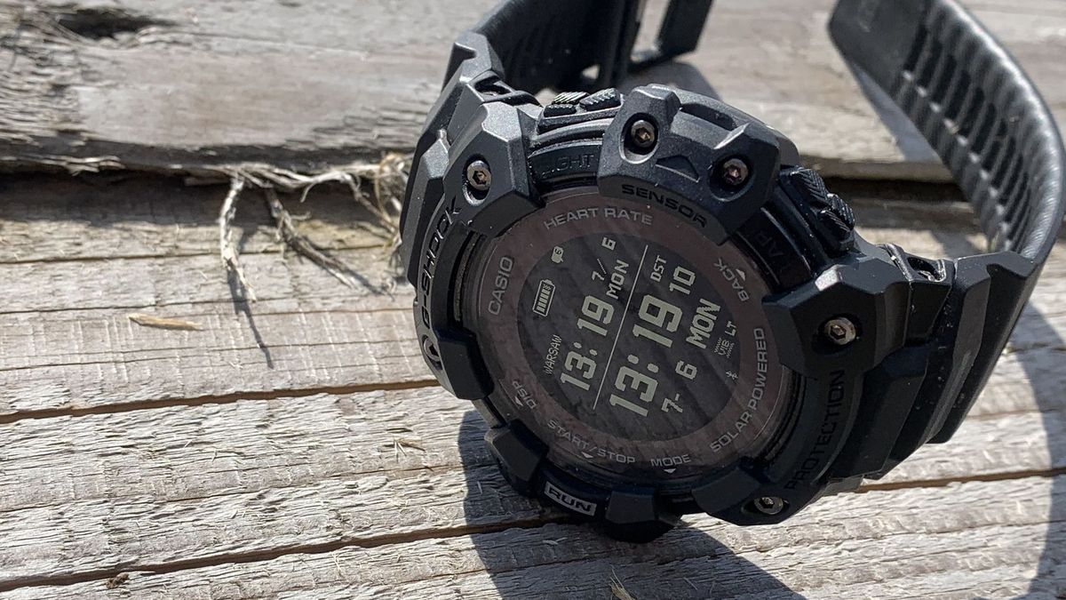 Casio GBD-H1000 – recenzja. Pierwszy smartwatch G-Shock z pulsometrem 1