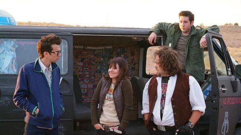 Zobaczyć biust dzięki mocy Jedi - klip komedii Fanboys 1