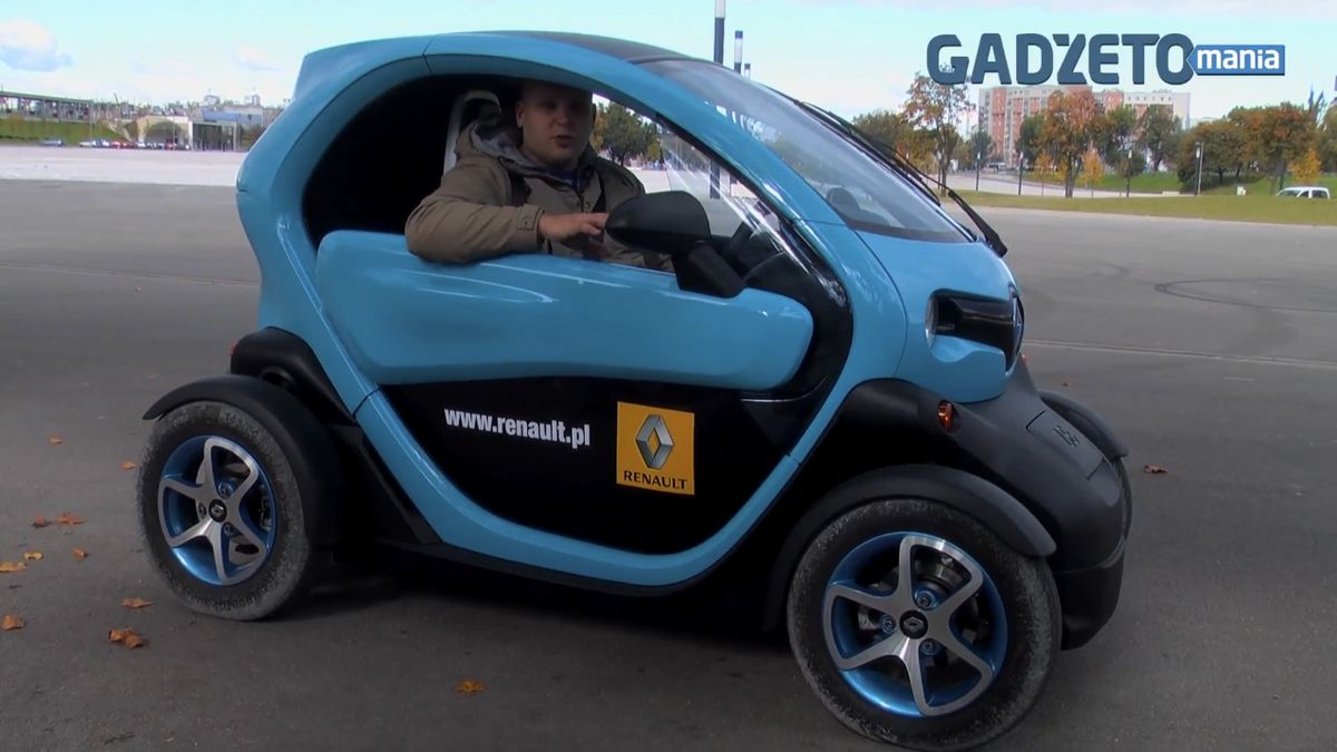 G-TV: Renault Twizy - sympatyczne, elektryczne wozidełko [Gadżet tygodnia] 1