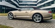 Złoty a skromny. To już prawie ostatni taki Bentley Continental GTC