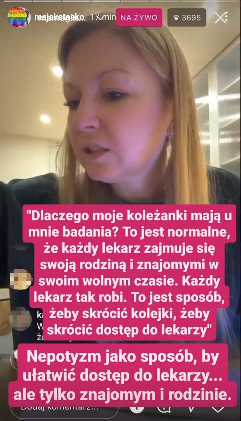 Maja Staśko o Mamie Ginekolog
