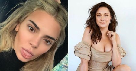 Komiczka Celeste Barber parodiuje zdjęcie Kendall Jenner w mikro-majtkach. "INFEKCJA POCHWY GRATIS" (FOTO)
