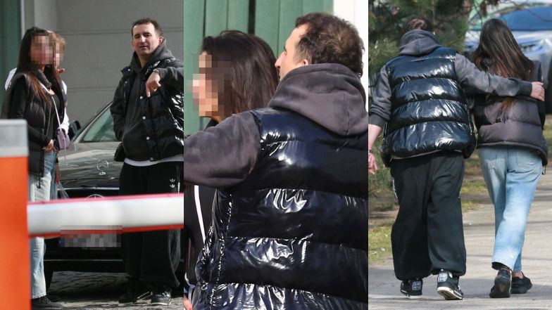 Michał Koterski z nową ukochaną w Sopocie