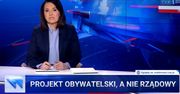 "Wiadomości" TVP po raz kolejny uderzyły w TVN i Justynę Pochanke. W tle projekt ustawy Kai Godek