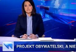 "Wiadomości" TVP po raz kolejny uderzyły w TVN i Justynę Pochanke. W tle projekt ustawy Kai Godek
