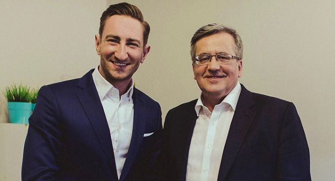 Łukasz Jakóbiak odpiera zarzuty internautów po rozmowie z Bronisławem Komorowskim w „20m2” (wideo)