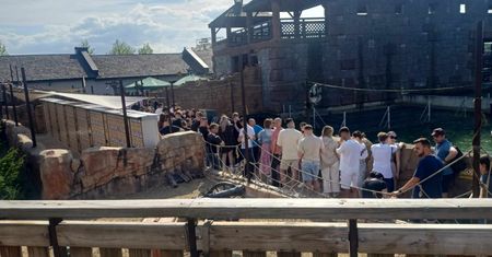 Atrakcja w Polsce przyciągnęła tłumy. Zdjęcia robią wrażenie