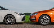 Corolla musi uciekać. W kwietniu niewiele zabrakło do zmiany na podium polskiego rynku