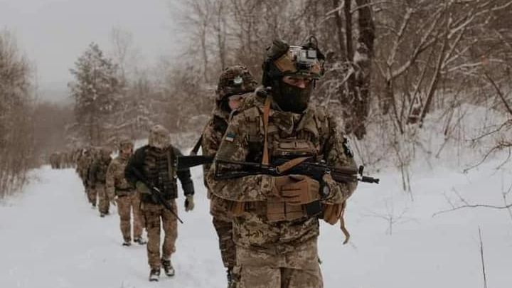 Ukraińscy rezerwiści zanim trafią na front muszą przejść kilkumiesięczne szkolenie