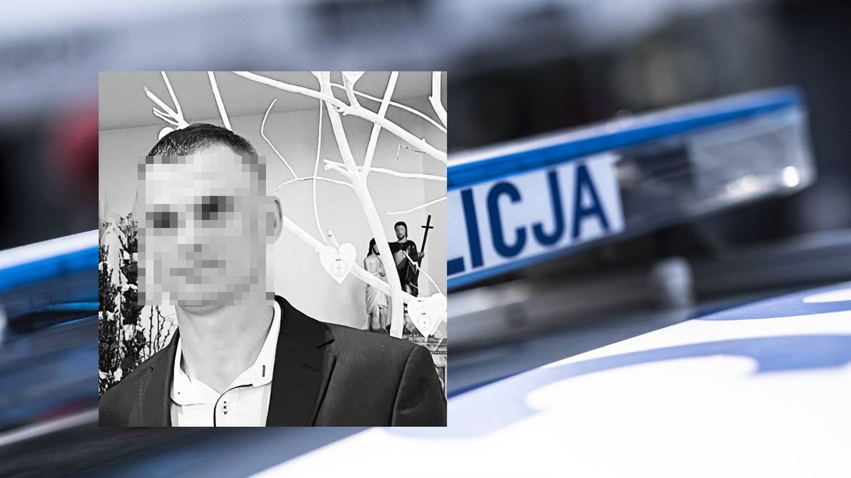 Zaginiony Krzysztof nie żyje