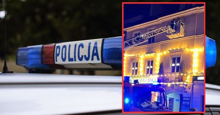 Miał złamany kręgosłup. Po interwencji policji zmarł