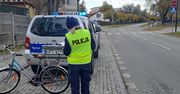 Włodawa: Nietrzeźwy motorowerzysta zderzył się z rowerzystą