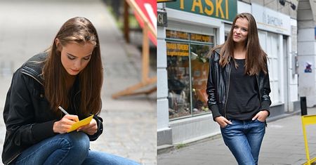 Zuza z "Top Model" już rozdaje autografy! (ZDJĘCIA)