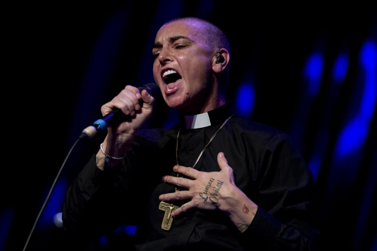 Sinead O'Connor prowokowała swoją sztuką