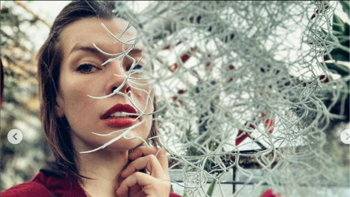 Aktorka wraz z rodziną odwiedziła ogród botaniczny w Krakowie