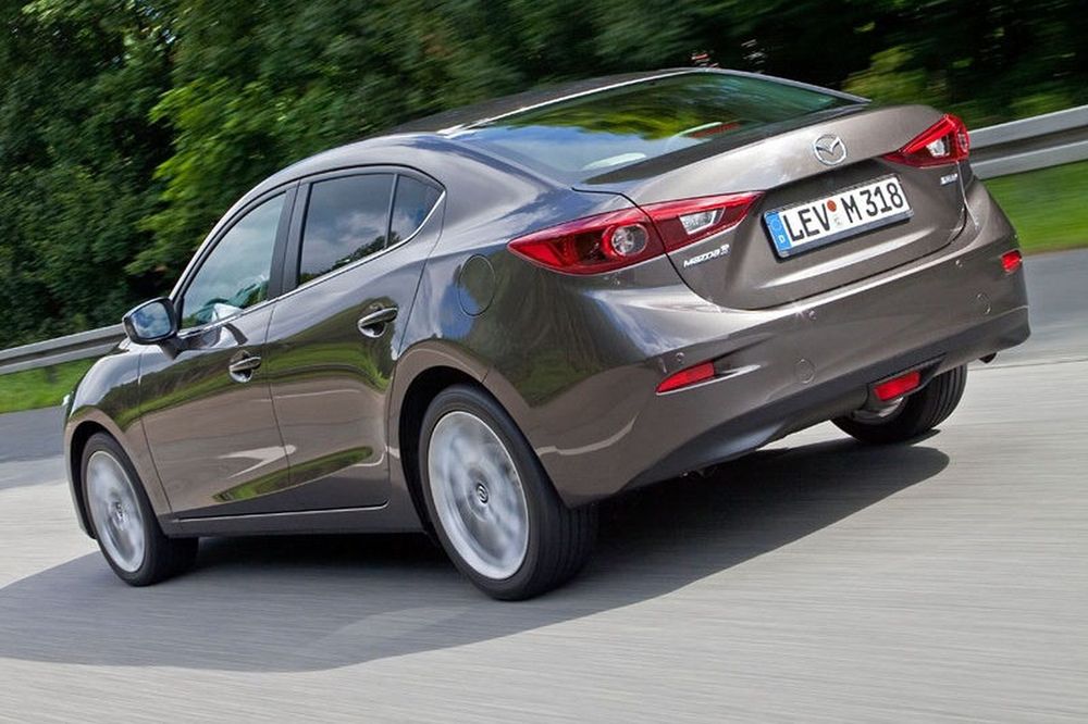 Nowa Mazda3 sedan w pełnej krasie [galeria] 23