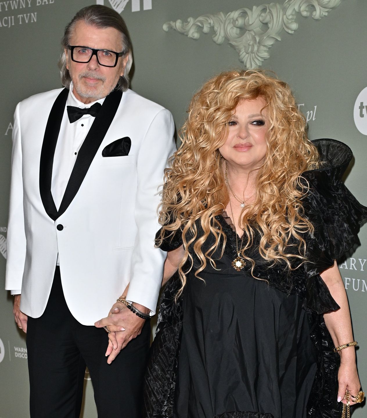 Waldemar Kozerawski i Magda Gessler
