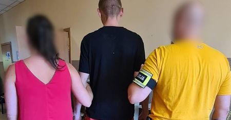 Łódź. Zaatakował starszego człowieka maczetą. 37-latek usłyszał zarzuty