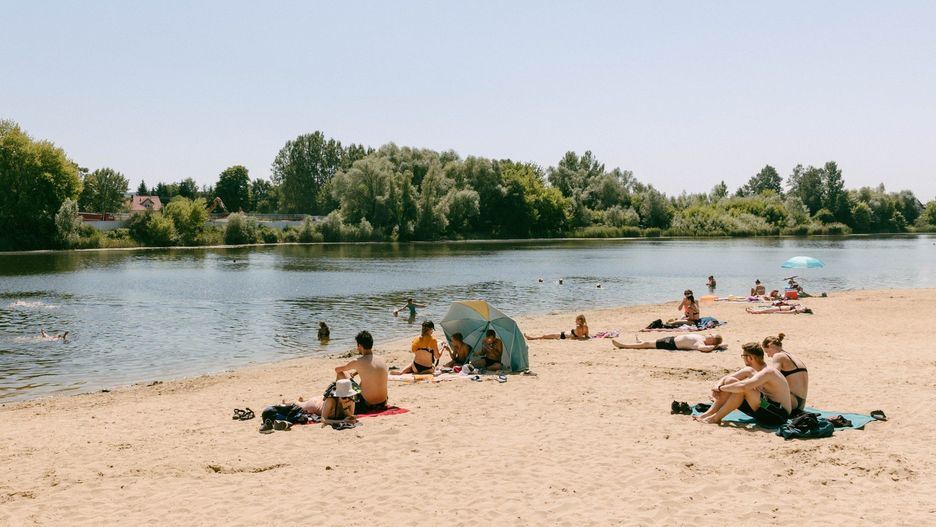 W weekend będzie można wykąpać się w rzeszowskim kąpielisku. 
