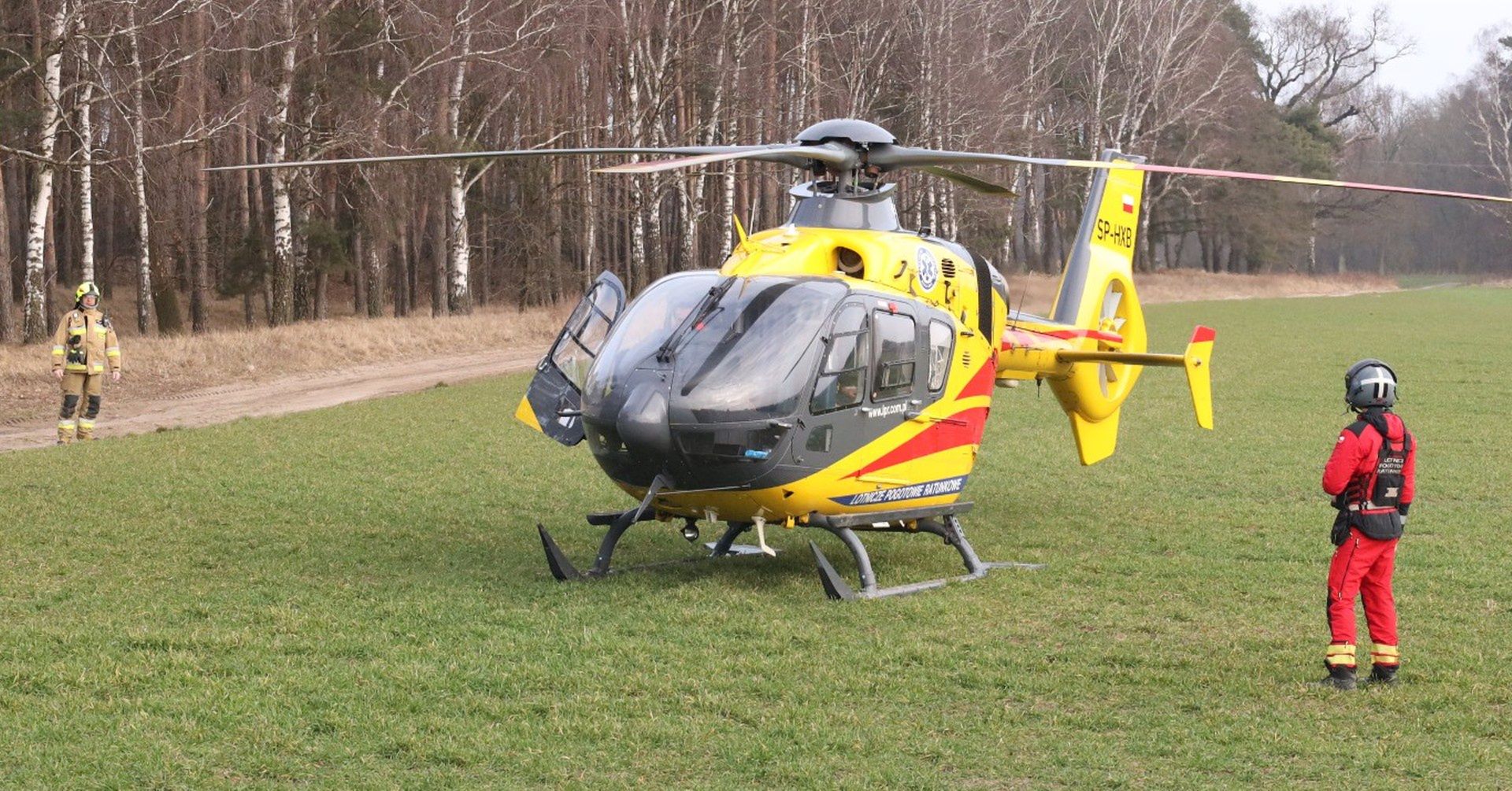 Wypadek na DW434 na wysokości Zbrudzewa - 27 lutego 2025