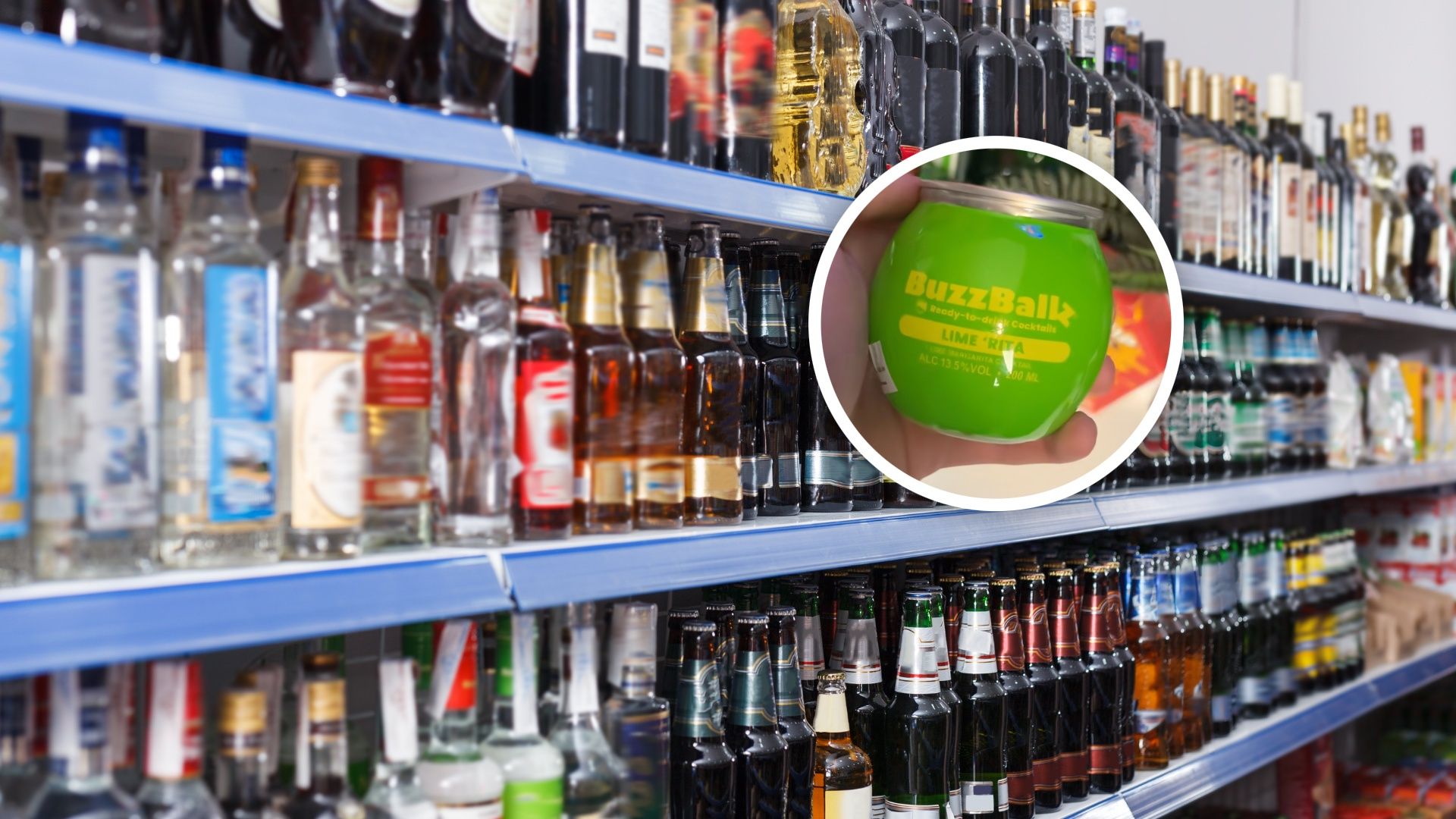 Alkohol ukryty w kolorowej kuli. "Brzękule" podbijają TikToka